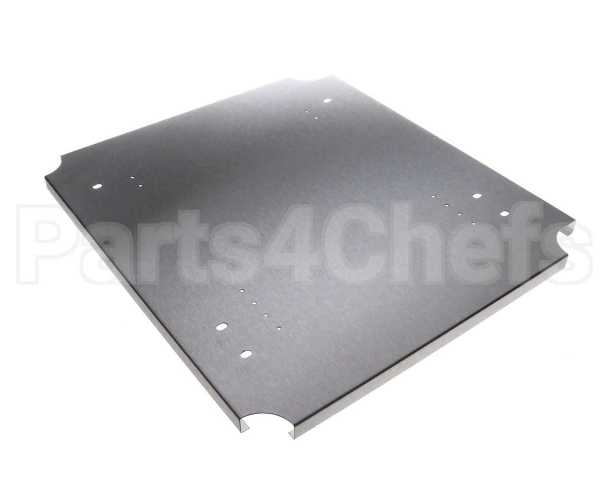 0-75-0539 Southbend Range Open Rack Guide H-Size W/Shelf