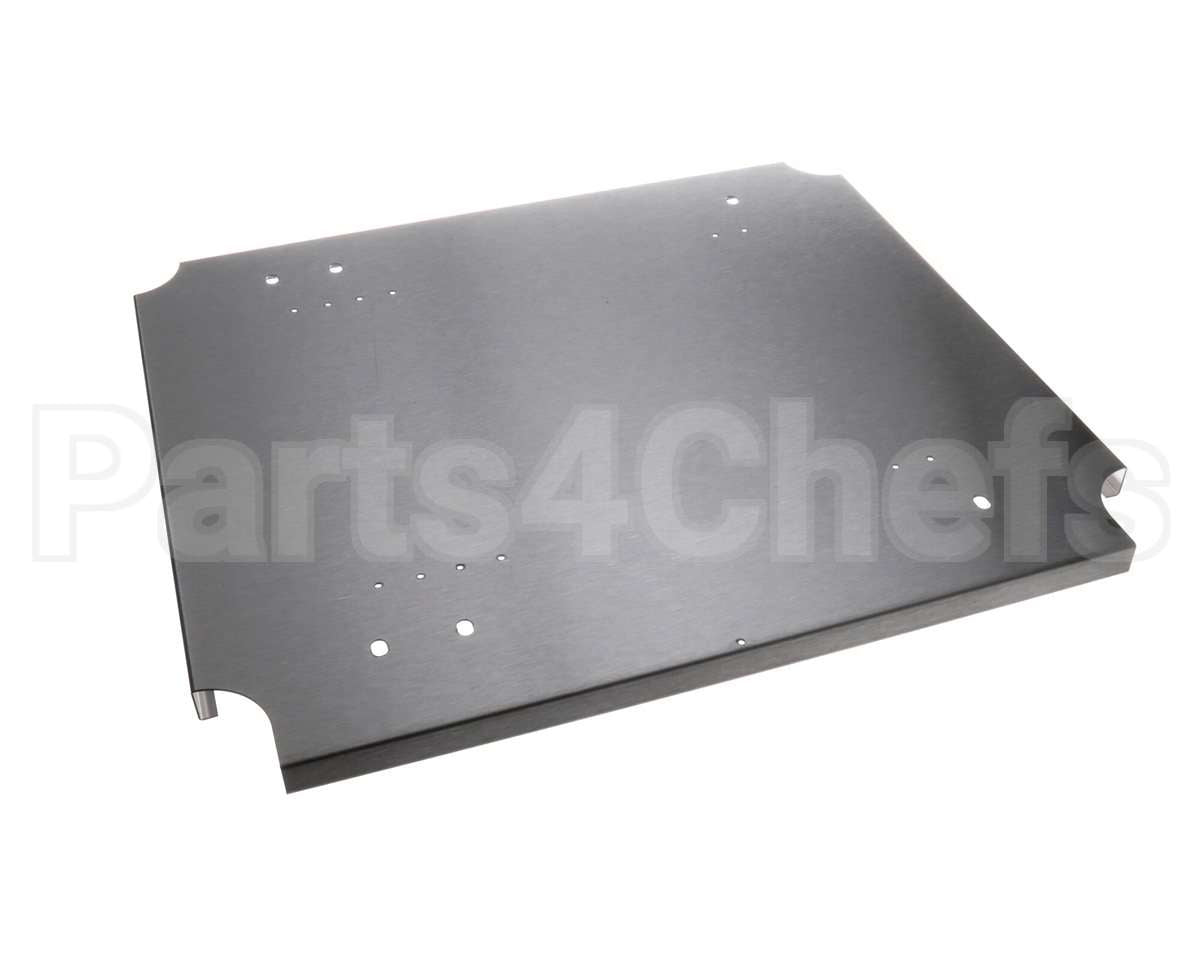 0-75-0539 Southbend Range Open Rack Guide H-Size W/Shelf