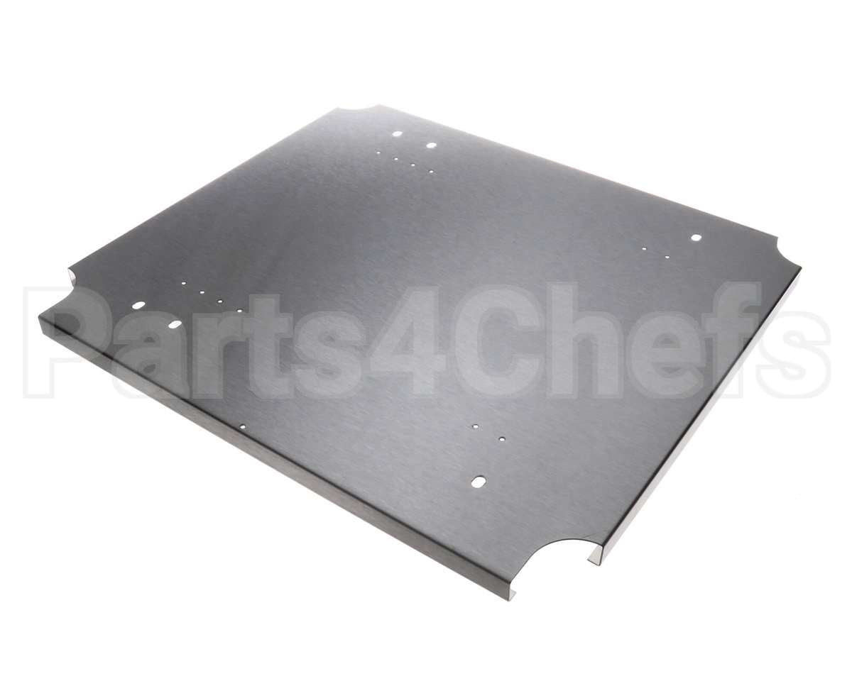 0-75-0539 Southbend Range Open Rack Guide H-Size W/Shelf