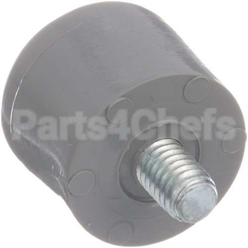 00-018682-00001 Compatible Midwest Appliance Parts Rubber Foot 7/8H 5/16-18