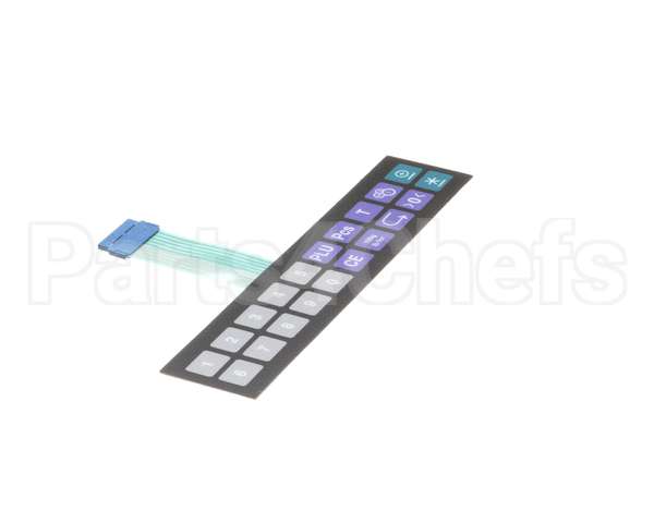 00-043117 Hobart Key Pad
