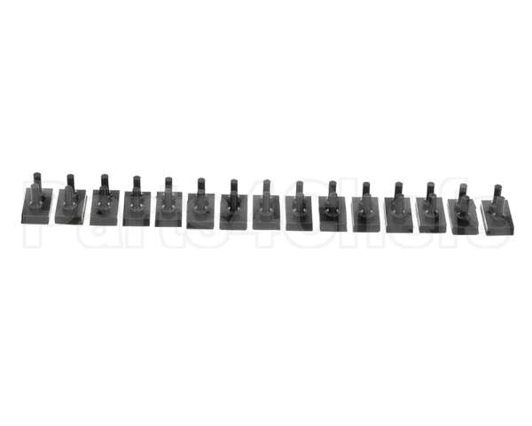 00-043452 Hobart Set,Gripper Pad,(Gray), 1 Pk