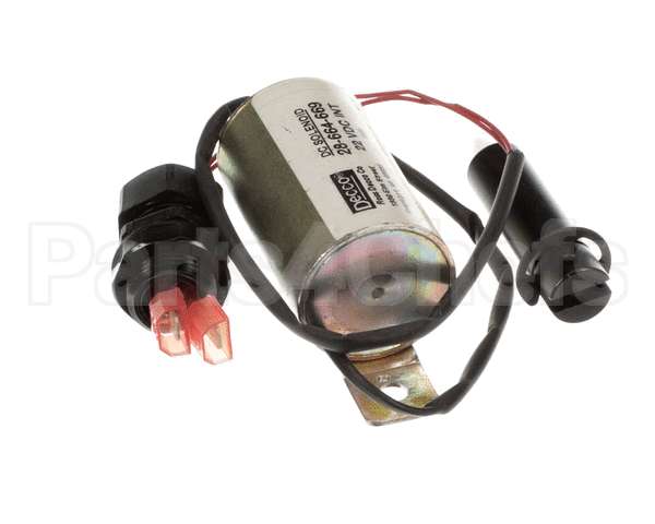 00-048291 Hobart Solenoid,Assembly.,Side Clamp
