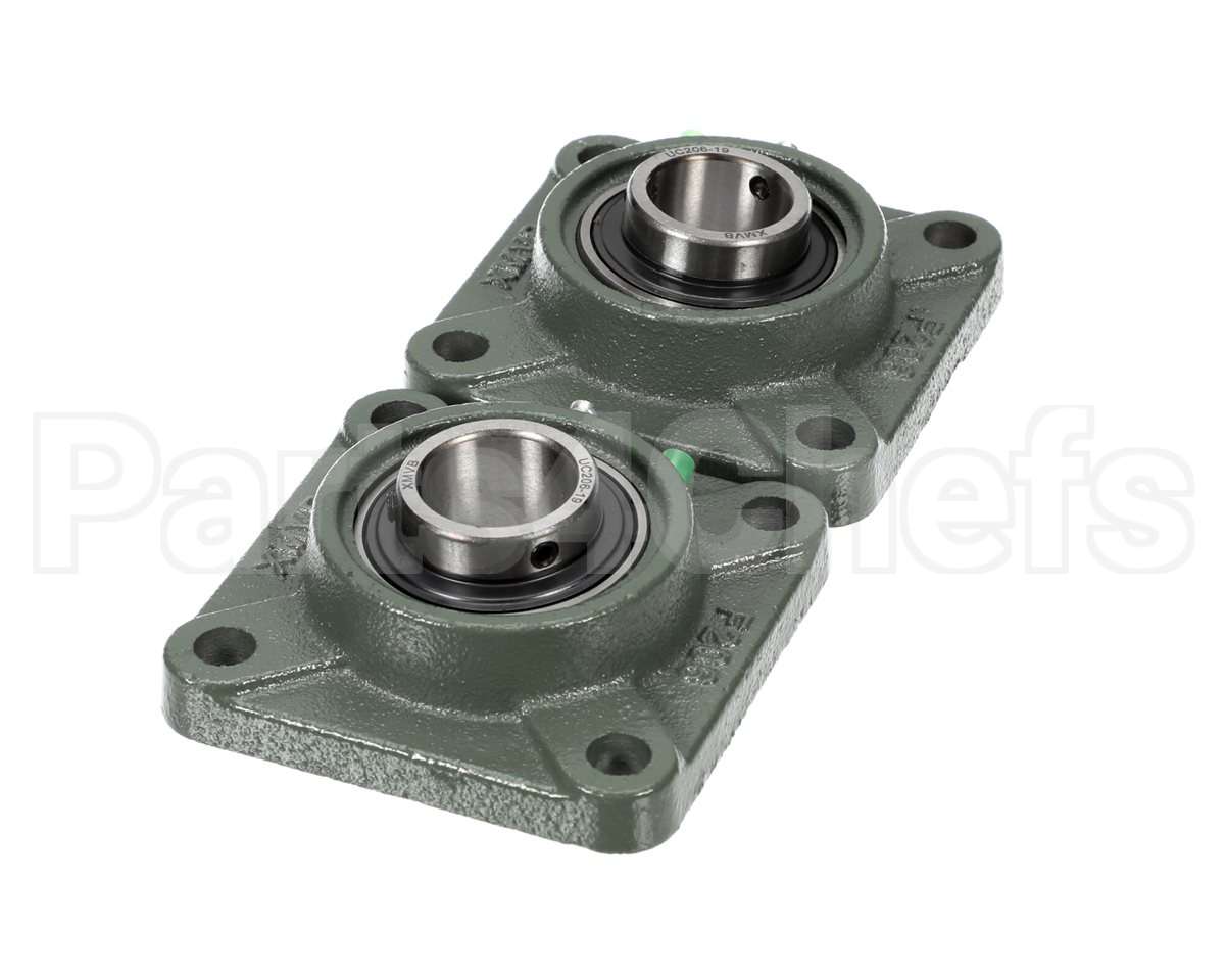 00-081656-002PK Hobart Bearing Flange 2 Pack