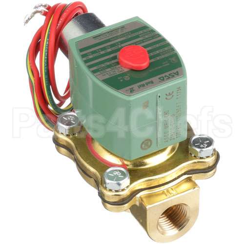 00-085629-00001 Compatible Hobart Solenoid Valve 3/8" 120V