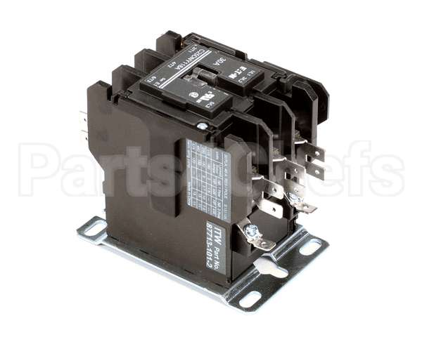 00-087713-101-2 Hobart Contactor,3P,30A/Aux Sw
