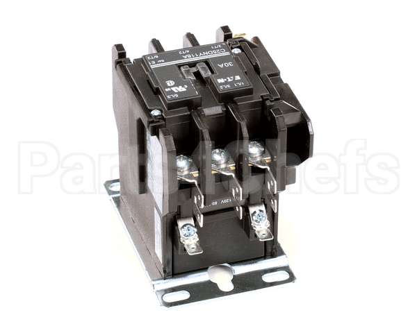 00-087713-101-2 Hobart Contactor,3P,30A/Aux Sw