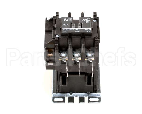 00-087713-101-2 Hobart Contactor,3P,30A/Aux Sw