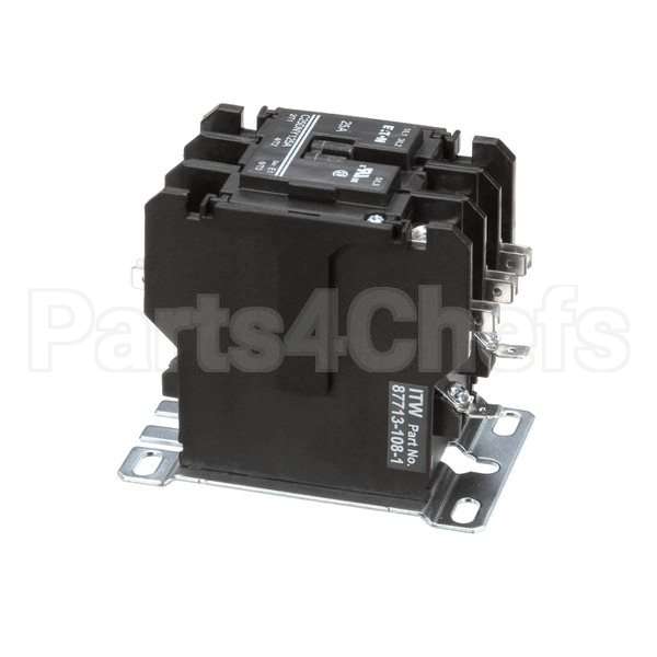00-087713-108-1 Compatible Hobart Contactor, 25Amp 3Pole