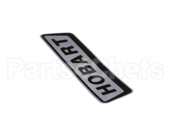 00-118365 Hobart Decal