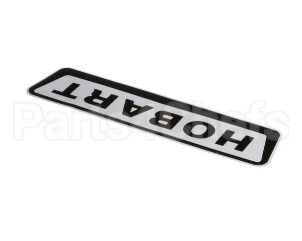 00-118367 Hobart Decal