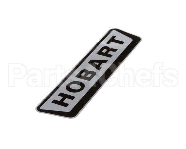 00-118367 Hobart Decal