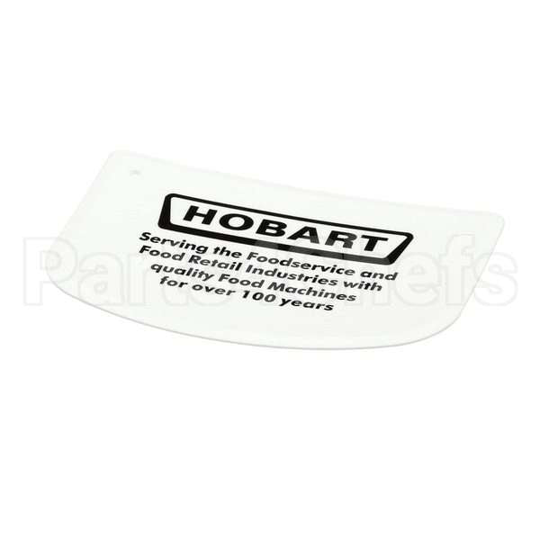 00-118801 Compatible Hobart Bowl Scraper
