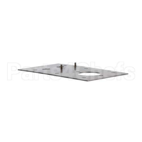 00-271118-00001 Hobart Plate, Weldment, Elec
