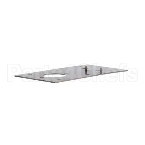 00-271118-00001 Hobart Plate, Weldment, Elec