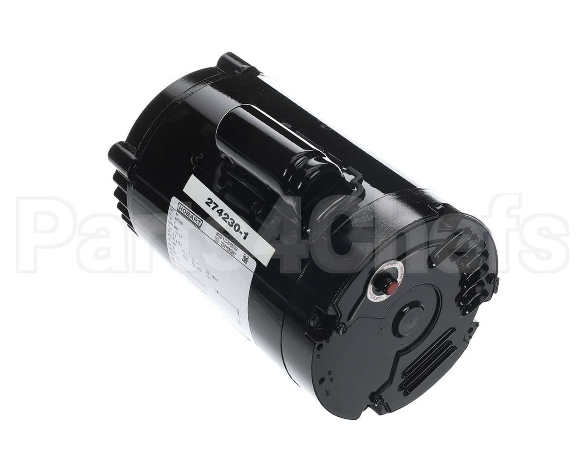 00-274230-00001 Hobart Motor, 2Hp 208-240V, 60Hz