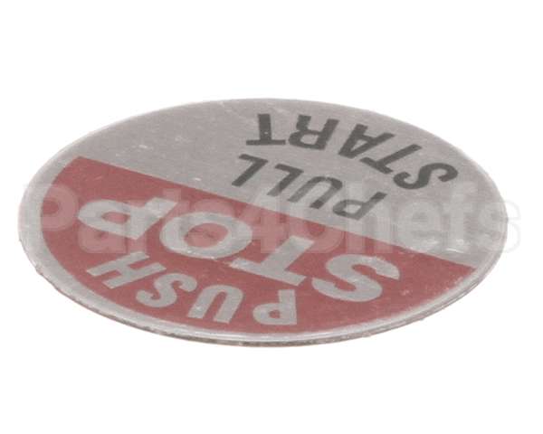 00-291475 Hobart Label