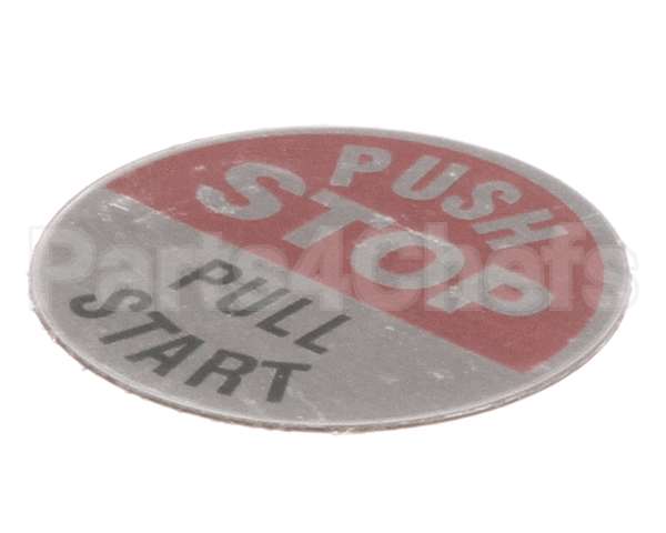 00-291475 Hobart Label