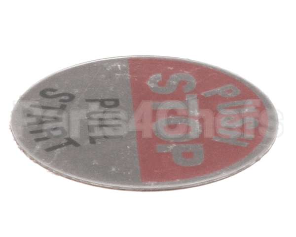 00-291475 Hobart Label