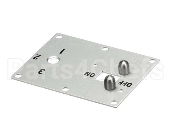 00-291980-00001 Hobart Control Box Plate
