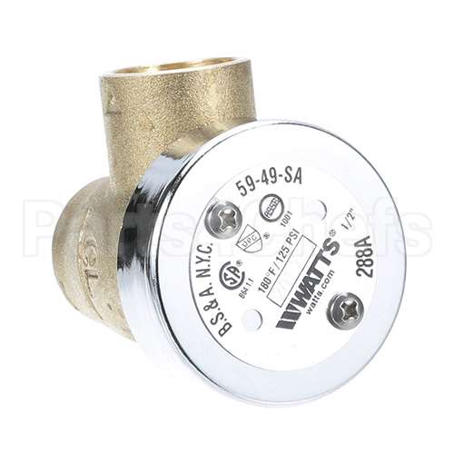00-292909-00002 Compatible Hobart Vacuumbreaker, 1/2"