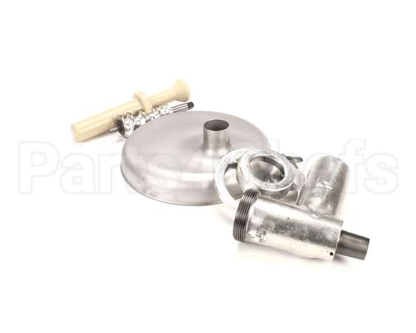 00-295746 Hobart #12 Chop End W/Pan