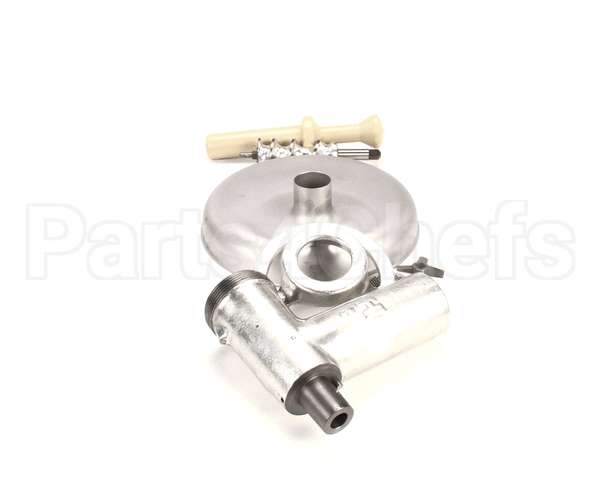 00-295746 Hobart #12 Chop End W/Pan