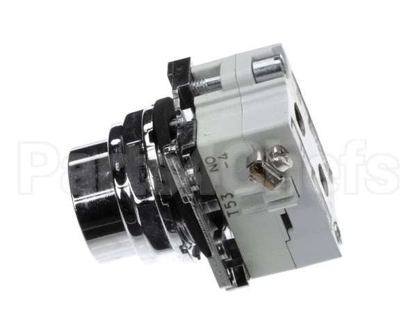 00-316204 Hobart Push Button Assembly Black