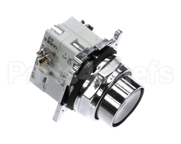 00-316204 Hobart Push Button Assembly Black