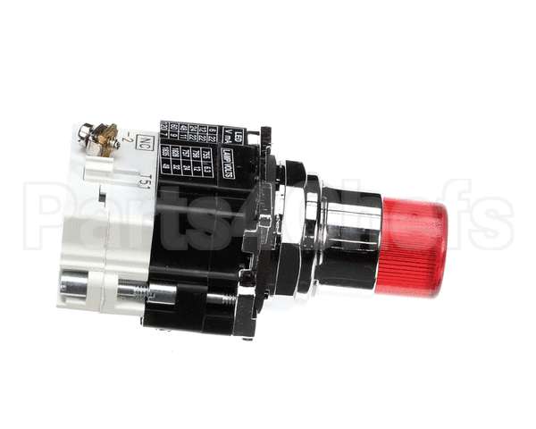 00-316223 Somat Push Button Assy, Lighted, Red