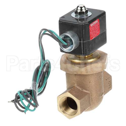 00-344846-00001 Compatible Hobart Steam Solenoid Valve 3/4" 120V