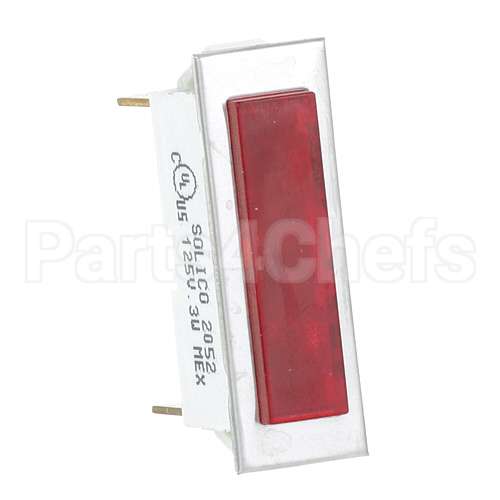 00-345751-00001 Compatible Hobart Signal Light 3/8" X 1-5/16" Red 125V