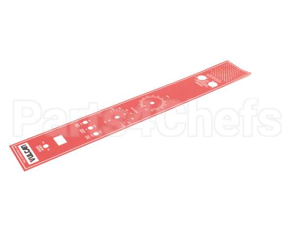 00-359437-00001 Vulcan Hart Overlay,Panel(Eco4S/Eco4D)208V