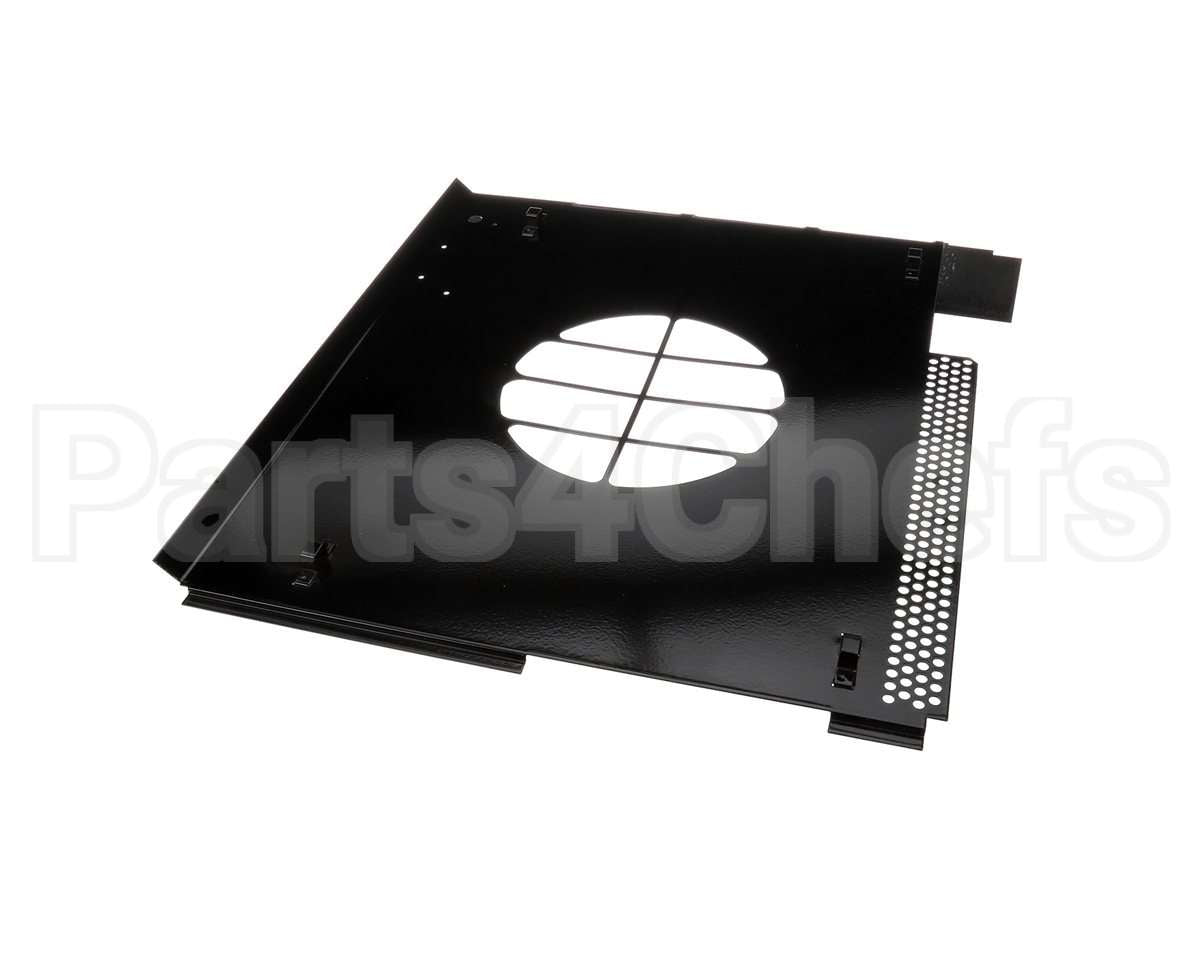00-360869-000G1 Vulcan Hart Blower,Baffle Weldment(Enamel)