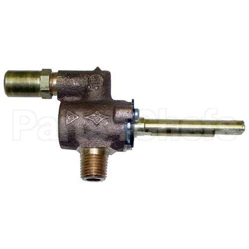 00-402601 Compatible Hobart Burner Valve 1/4"Mpt X Adj. Orifice