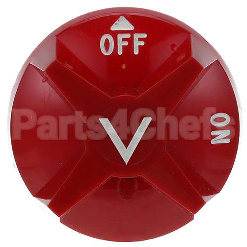 00-407727-00003 Compatible Vulcan Knob 2-7/8 D, Off-On