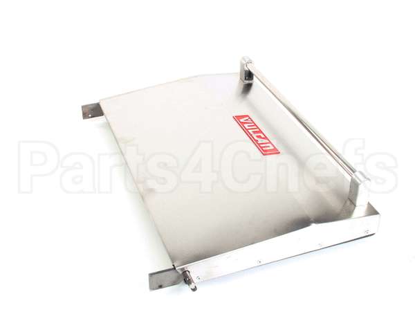 00-409791-000G4 Vulcan Hart Oven Door Assembly