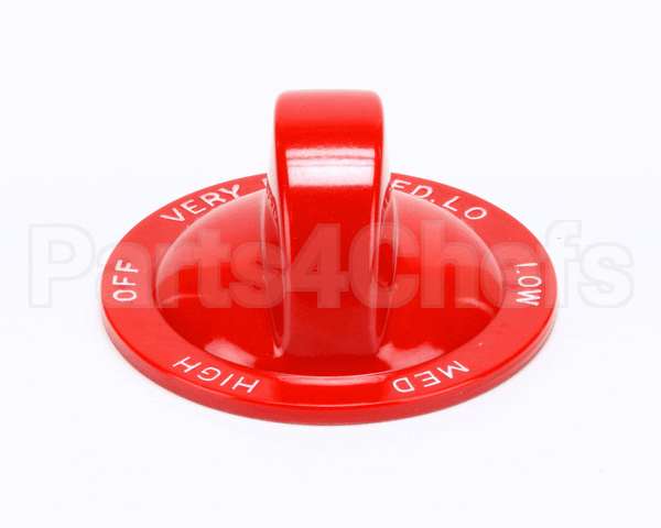 00-412251-00001 Vulcan Hart Knob,Inf Switch, Red