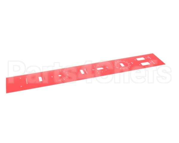 00-412450-00001 Vulcan Hart Plate,Control Panel