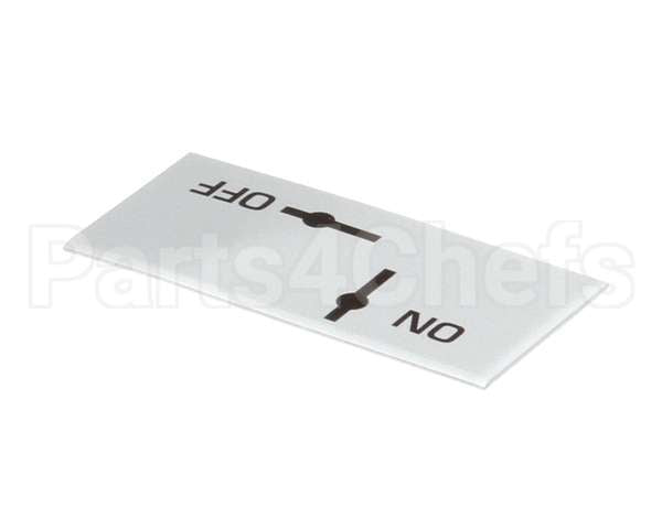 00-414708-00001 Vulcan Hart Plate, On-Off