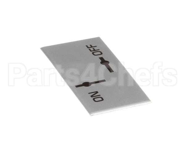 00-414708-00001 Vulcan Hart Plate, On-Off