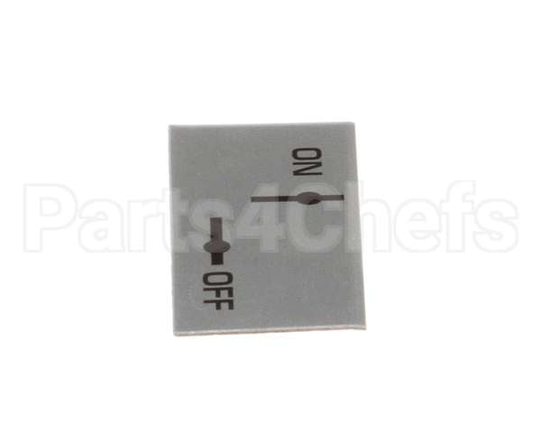 00-414708-00001 Vulcan Hart Plate, On-Off