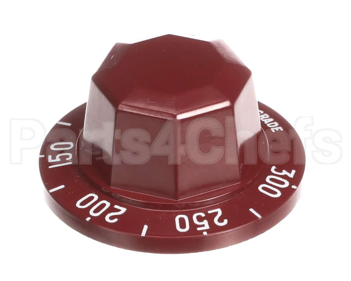 00-418060-00004 Vulcan Hart Dial,Thermostat D-Up (Red)