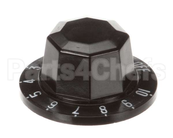 00-418061-00002 Vulcan Hart Knob,Thermostat 1-10 Bl