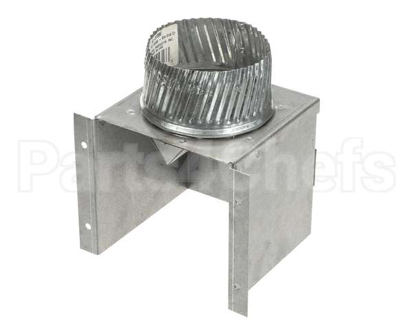 00-422501-000G1 Vulcan Hart Diverter,Down Draft Assembly.