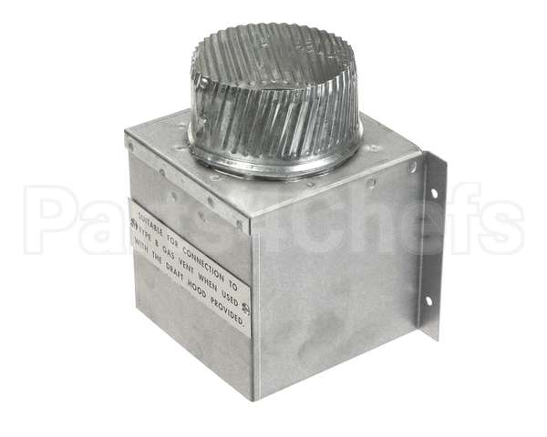 00-422501-000G1 Vulcan Hart Diverter,Down Draft Assembly.