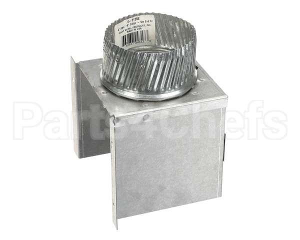 00-422501-000G1 Vulcan Hart Diverter,Down Draft Assembly.