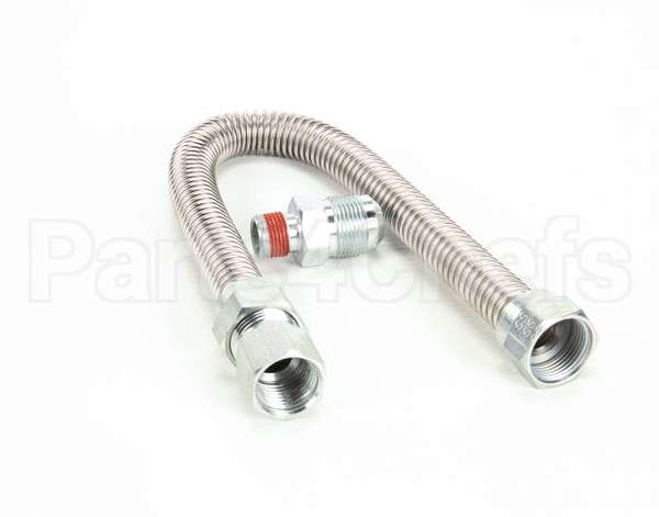 00-423828-00007 Vulcan Hart Tube,Flex- 18Lg 3/8 Mpt