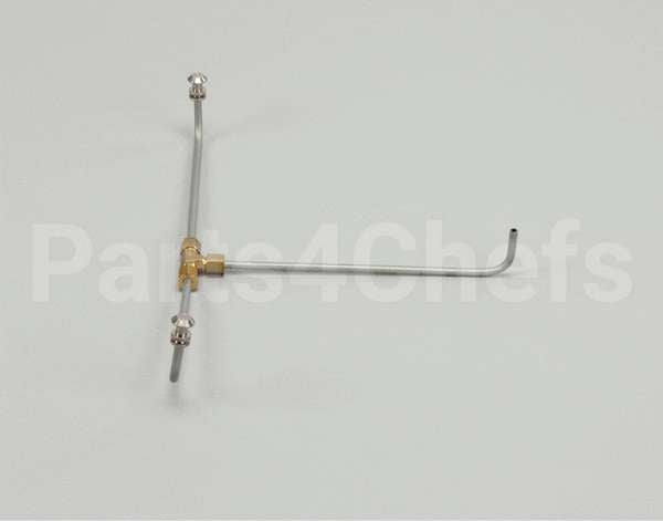 00-424960-000G1 Vulcan Hart Tube,Pilot Assembly, Frt. Burners