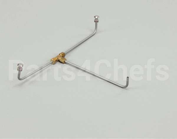 00-424960-000G1 Vulcan Hart Tube,Pilot Assembly, Frt. Burners